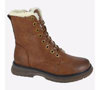 Cipriata Andretta Femmes Décontracté Design Mode Robe Bottines Marron