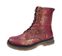 Cipriata Annetta Bottines à lacets et fermeture Éclair pour femme Marron uni Taille 42,5, Bronze bordeaux, 40 EU