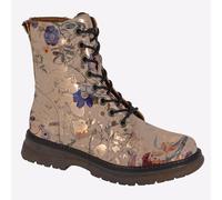 Cipriata Annetta Femmes Mémoire Mousse Mode Robe Tous les Jours Bottines Marron