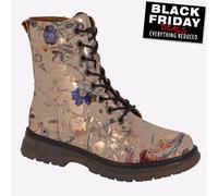 Cipriata Annetta Femmes Mémoire Mousse Mode Robe Tous les Jours Bottines Marron