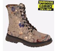 Cipriata Annetta Femmes Mémoire Mousse Mode Robe Tous les Jours Bottines Marron