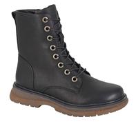 Cipriata Botte Annetta Mousse à mémoire Zip Décontractée pour femme Noire