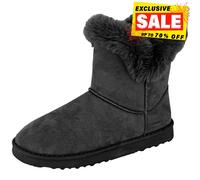 Cipriata Atea Femmes Thermique Mode Créateur à Enfiler Bottines Noir