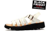 Cipriata Azia Femmes Boucle Mode Décontracté Plage Compensé Sandale Blanc