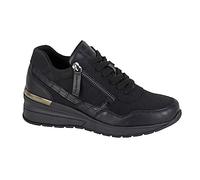 Cipriata - Baskets ADA Glamour - Femme (42 FR) (Noir)