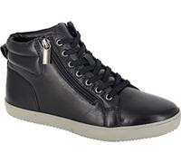 Cipriata - Bottes femme "Adalia", cuir DF2480 (40,5 EU) (Noir)