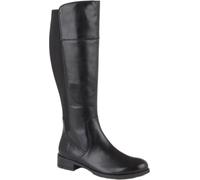 Cipriata - Bottes hautes pour femmes "Silvia" DF1875 (35,5 EU) (Noir)