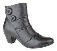 Cipriata - Bottines EMMA - Femme (38 FR) (Noir) - UTDF1508 Noir