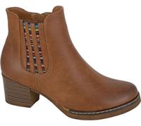 Cipriata - Bottines pour femmes "Annella" DF2454 (42 EU) (Marron clair)