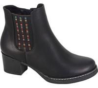 Cipriata - Bottines pour femmes "Annella" DF2454 (42 EU) (Noir)