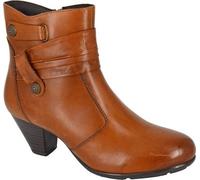 Cipriata - Bottines pour femmes "Claretta", cuir DF2445 (42 EU) (Marron clair)
