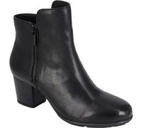 Cipriata - Bottines pour femmes "Cleope", cuir DF2450 (39,5 EU) (Noir)