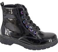Cipriata - Bottines pour filles "Adria", paillettes DF2484 (28 EU) (Noir)