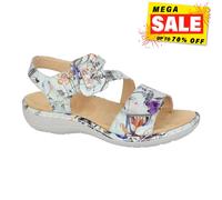 Cipriata Ciretta Femmes Tactile Fermeture Sandales Été Plage Chaussures Floral