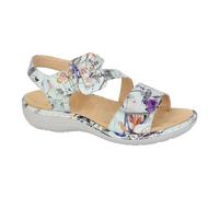 Cipriata Ciretta Femmes Tactile Fermeture Sandales Été Plage Chaussures Floral