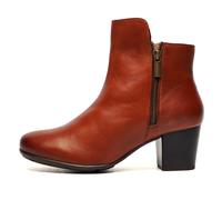 Cipriata Cleope Mémoire Mousse Femmes Décontracté Mode Cuir Bottines Fauve