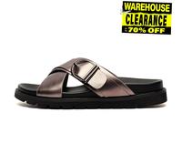 Cipriata Dalia Femmes Chic Mode Designer Sandales D'Été Grises