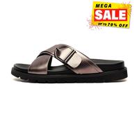 Cipriata Dalia Femmes Chic Mode Designer Sandales D'Été Grises