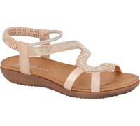 Cipriata - Damen Sandales "Serpent" DF2501 (43 EU) (Rose gold)