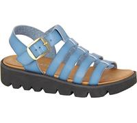 Cipriata - Damen Sandals "Azia" DF2413 (42 EU) (Blau)