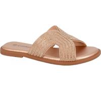 Cipriata - Damen Sandals "Celina" DF2509 (40.5 EU) (Gold)