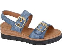 Cipriata - Damen Sandals "Milia" DF2519 (37 EU) (Blau)