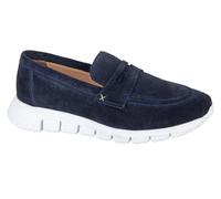 Cipriata Felisa L690 Metropolitan Baskets confortables et légères en mousse à mémoire de forme pour femme, bleu marine, 37 EU