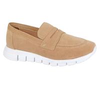 Cipriata Felisa L690 Metropolitan Baskets confortables et légères en mousse à mémoire de forme pour femme, taupe, 37 EU