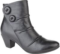 Cipriata - Bottines EMMA - Femme (36 FR) (Noir) - UTDF1508 Noir