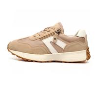 Cipriata Ferrara Femmes Designer Décontracté Fermeture Chic Mémoire Mousse Daim