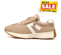 Cipriata Ferrara Femmes Designer Décontracté Fermeture Chic Mémoire Mousse Daim