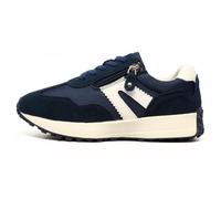 Cipriata Chaussures Ferrara Femmes – Designer décontractées zippées, mousse mémoire, cuir suédé