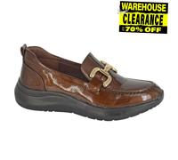 Cipriata Flor Selle Femmes Mocassins Décontracté Robe Mode Designer Shoes Marron