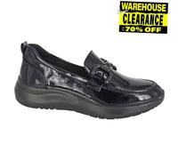 Cipriata Flor Selle Femmes Mocassins Décontracté Robe Mode Designer Shoes Noir