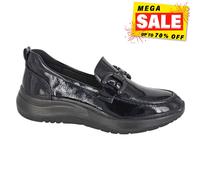 Cipriata Flor Selle Femmes Mocassins Décontracté Robe Mode Designer Shoes Noir