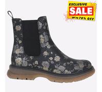 Cipriata Jessica Femmes Mode Confort Créateur à Enfiler Bottines Noir