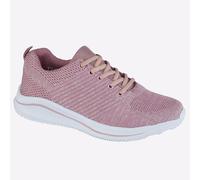 Cipriata Leona Baskets Pour Femmes En Mousse À Mémoire Rose