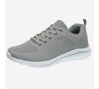 Cipriata Leona Mémoire Mousse Femmes Gym Marche Baskets Fitness Gris