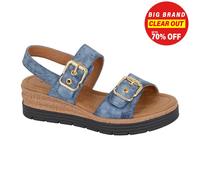 Cipriata Sandales Milia – Casual d'été pour femmes – Bleu