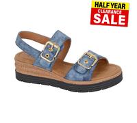 Cipriata Milia Sandales Casual D'été Pour Femmes Bleu