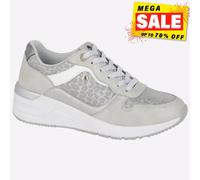 Cipriata Novelia Femmes Mode Décontracté Baskets Basket Argent