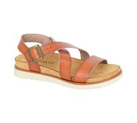 Cipriata Olvia Femmes Chic Starppy Mode Designer Sandales Boucle Fauve