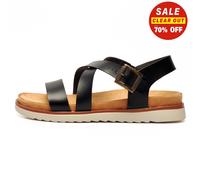 Cipriata Olvia Sandales Chic Starppy Pour Femmes Designer À Boucle Noires