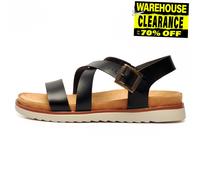 Cipriata Olvia Sandales Chic Starppy Pour Femmes Designer À Boucle Noires