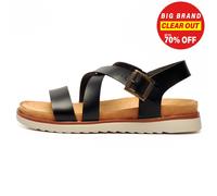 Cipriata Sandales Olvia Chic Starppy Designer pour femmes à boucle Noires