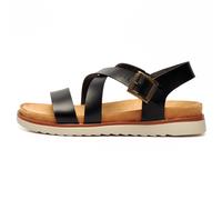 Cipriata Sandales Olvia Chic Starppy Designer pour femmes à boucle Noires