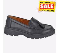 Cipriata Omara À Pompon Baskets En Cuir Pour Femmes Noires