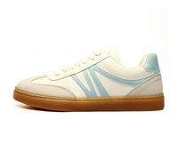 Cipriata Reda Femmes Mode Designer Décontracté Paillette Glamour Baskets Blanc