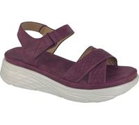 Cipriata - Sandales à talon compensé pour femme "Katia", croisées DF2331 (39,5 EU) (Vin rouge)
