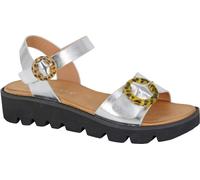 Cipriata - Sandales à talon compensé pour femme "Mimi" DF2326 (38 EU) (Argent)